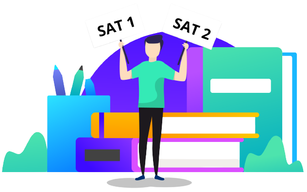 SAT-1 and SAT-2 Preparation